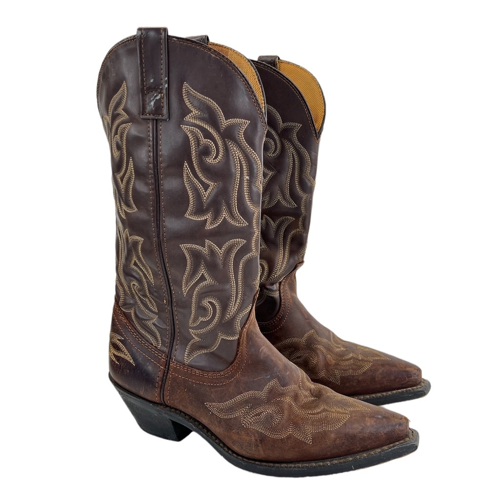 Laredo Women’s Gaucho Runaway Cowboy Western Boots